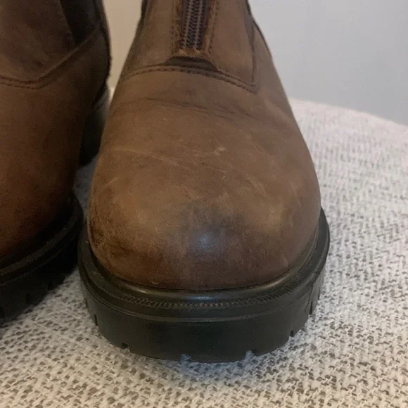 Barbo Cozy Brown Winter Boots with Sherpa Lining - Picture 10 of 14
